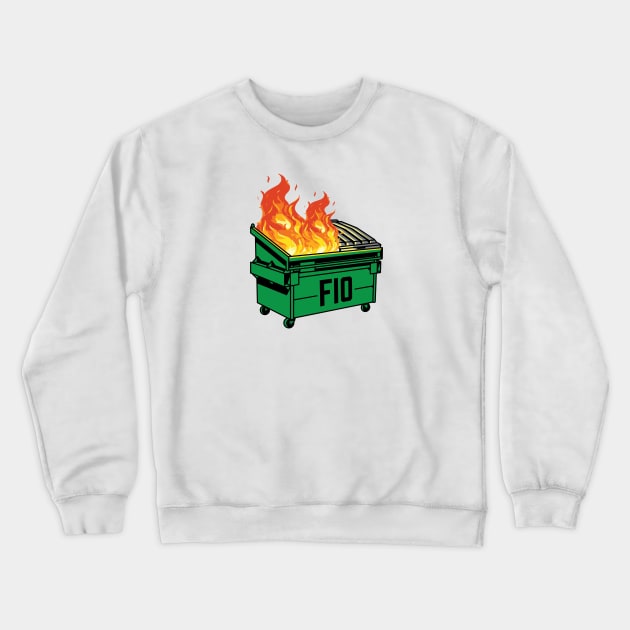 FIO EEB Crewneck Sweatshirt by stayfrostybro